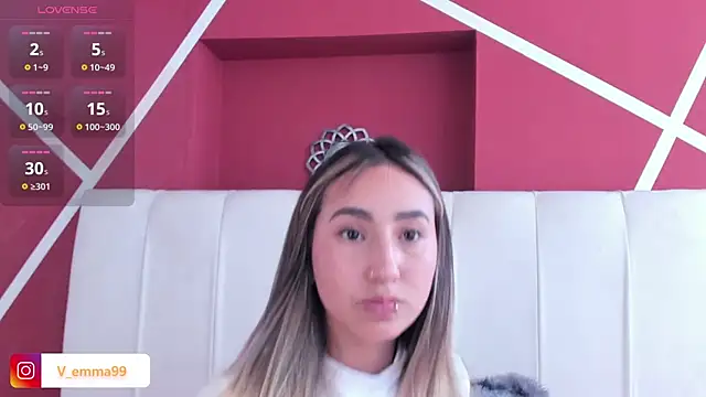 Snapshot of _Emma_Valka chatting on January 13, 9:09 pm Emma Valka online show from January 13, 9:09 pm