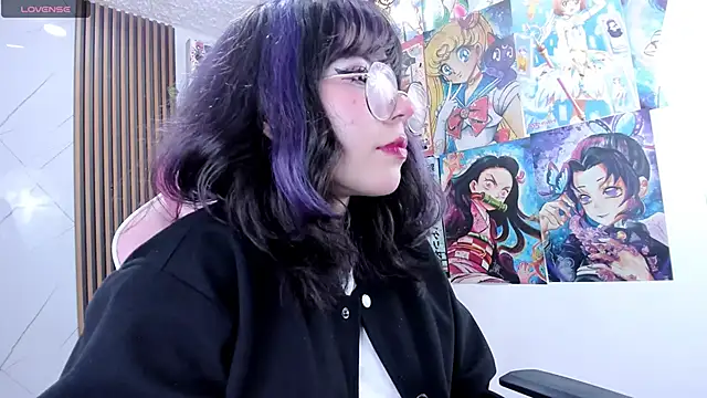 Snapshot of Purplee_Baby chatting on December 30, 2:31 am Purplee Baby online show from December 30, 2:31 am
