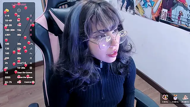 Snapshot of Purplee_Baby chatting on January 24, 9:05 pm Purplee Baby online show from January 24, 9:05 pm