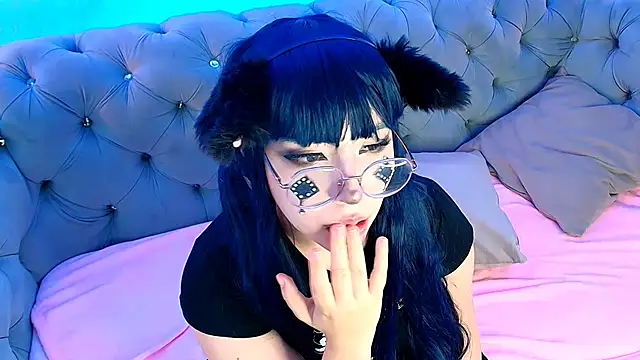 Snapshot of Purplee_Baby chatting on March 3, 1:21 am Purplee Baby online show from March 3, 1:21 am
