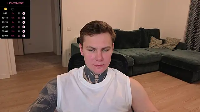 Lechery boy online show from October 13, 2:17 pm