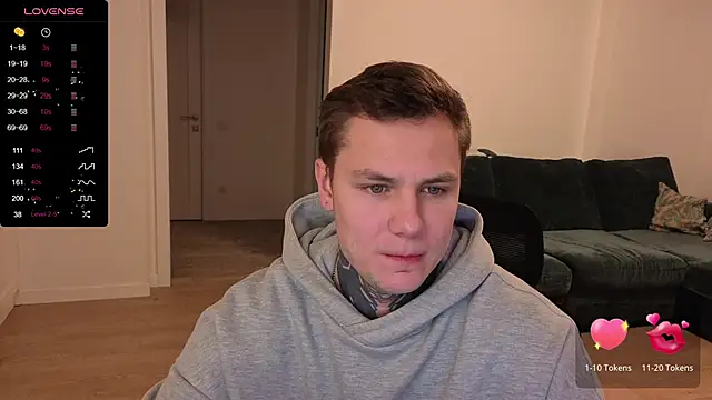 Lechery boy online show from October 21, 1:12 pm