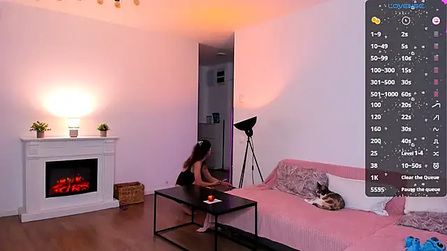 AnysaSmith online show from February 9, 8:57 pm