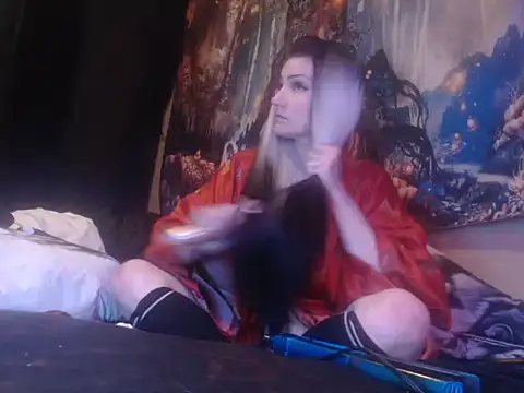 Snapshot of HighCityHoney chatting on January 21, 11:35 am HighCityHoney online show from January 21, 11:35 am