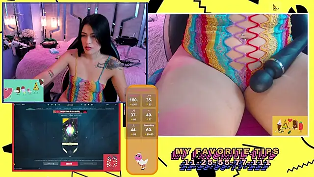 ValentinaGames online show from February 1, 4:46 am