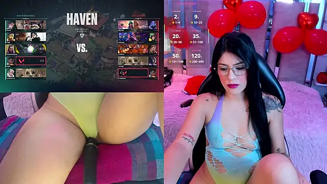 ValentinaGames online show from February 10, 4:30 am
