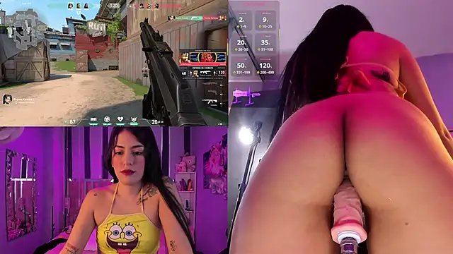 ValentinaGames online show from February 26, 8:15 am
