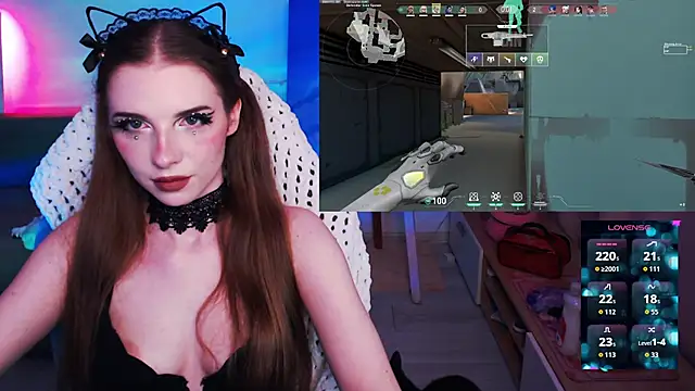 AmyBoop online show from September 21, 7:37 pm