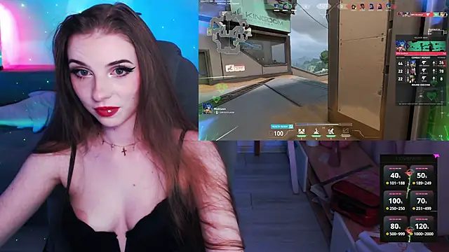 AmyBoop online show from October 12, 8:19 pm