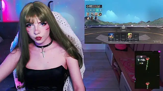 AmyBoop online show from October 28, 8:11 pm