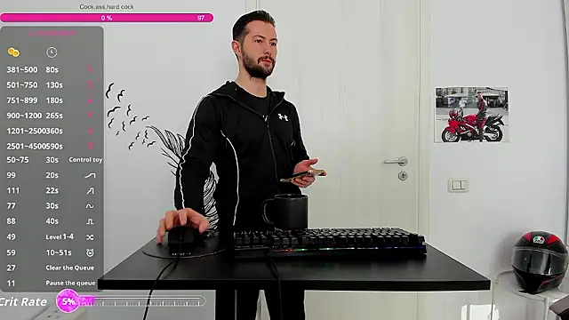 ZackFraser online show from January 14, 8:42 am