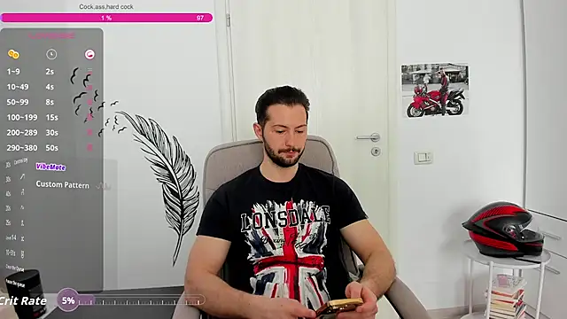 ZackFraser online show from March 26, 6:52 am