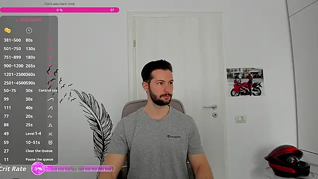 ZackFraser online show from April 1, 5:30 am