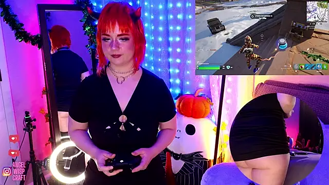 Snapshot of Angel-Lewd-Cake chatting on December 29, 2:17 am Angel-Lewd-Cake online show from December 29, 2:17 am