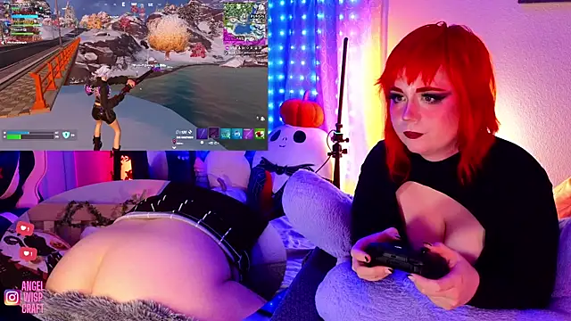 Snapshot of Angel-Lewd-Cake chatting on January 12, 12:33 pm Angel-Lewd-Cake online show from January 12, 12:33 pm