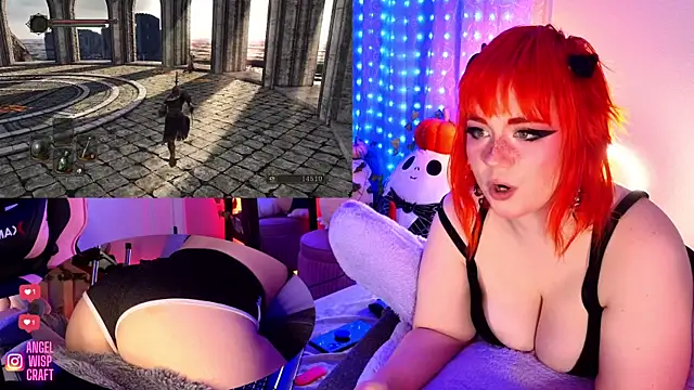 Snapshot of Angel-Lewd-Cake chatting on January 18, 8:31 am Angel-Lewd-Cake online show from January 18, 8:31 am