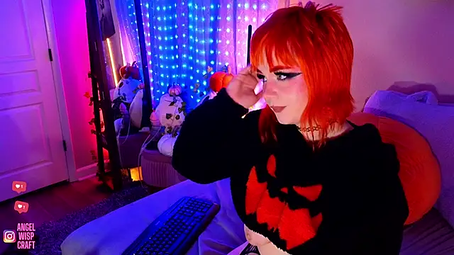 Snapshot of Angel-Lewd-Cake chatting on January 31, 1:02 pm Angel-Lewd-Cake online show from January 31, 1:02 pm