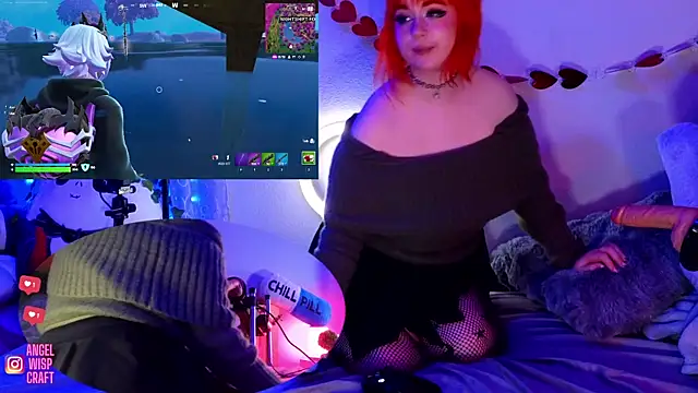 Snapshot of Angel-Lewd-Cake chatting on February 3, 8:24 am Angel-Lewd-Cake online show from February 3, 8:24 am