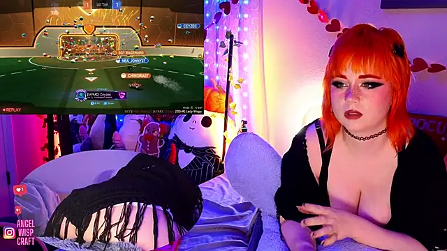 Snapshot of Angel-Lewd-Cake chatting on February 6, 9:22 am Angel-Lewd-Cake online show from February 6, 9:22 am