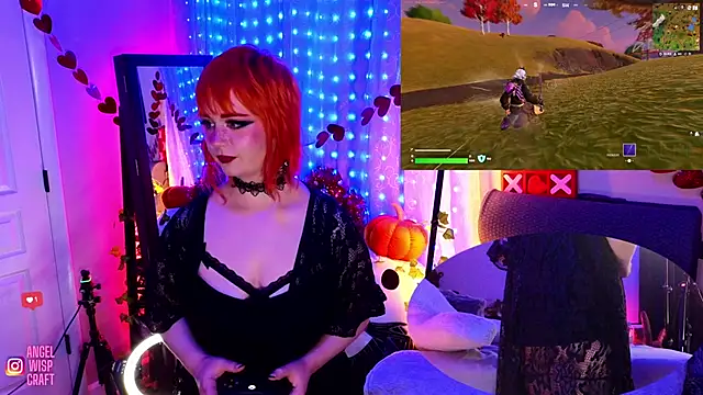 Snapshot of Angel-Lewd-Cake chatting on February 7, 6:56 am Angel-Lewd-Cake online show from February 7, 6:56 am