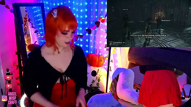 Snapshot of Angel-Lewd-Cake chatting on February 12, 4:33 am Angel-Lewd-Cake online show from February 12, 4:33 am