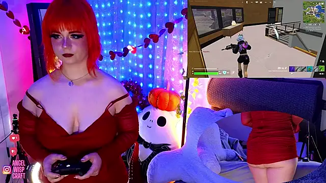 Snapshot of Angel-Lewd-Cake chatting on February 15, 8:44 am Angel-Lewd-Cake online show from February 15, 8:44 am