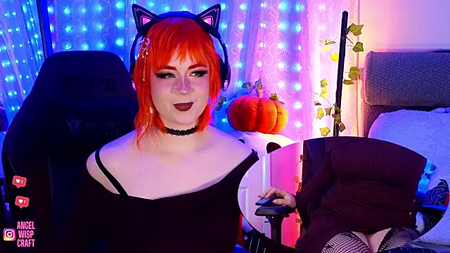 Snapshot of Angel-Lewd-Cake chatting on February 23, 8:49 am Angel-Lewd-Cake online show from February 23, 8:49 am