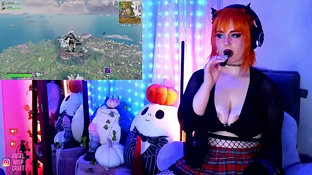 Snapshot of Angel-Lewd-Cake chatting on March 16, 10:00 am Angel-Lewd-Cake online show from March 16, 10:00 am