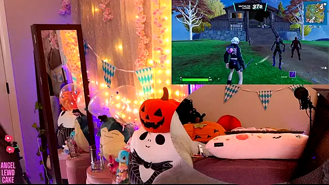 Snapshot of Angel-Lewd-Cake chatting on September 26, 10:14 pm Angel-Lewd-Cake online show from September 26, 10:14 pm