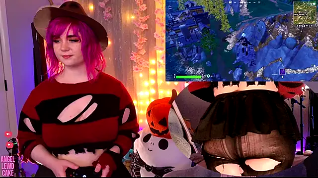 Snapshot of Angel-Lewd-Cake chatting on October 9, 1:47 am Angel-Lewd-Cake online show from October 9, 1:47 am