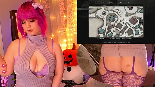 Snapshot of Angel-Lewd-Cake chatting on November 23, 5:46 pm Angel-Lewd-Cake online show from November 23, 5:46 pm