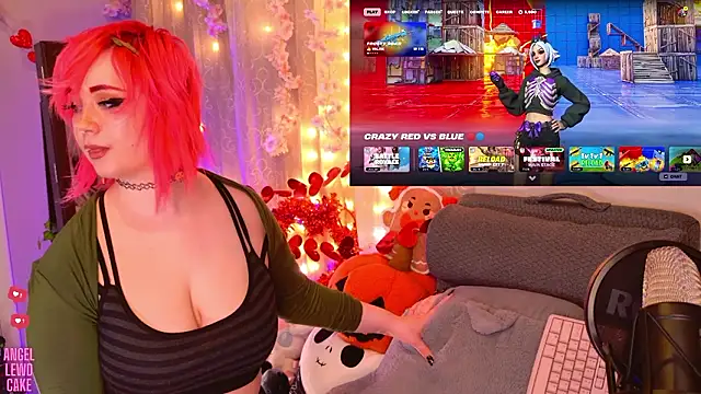 Snapshot of Angel-Lewd-Cake chatting on February 6, 3:44 am Angel-Lewd-Cake online show from February 6, 3:44 am