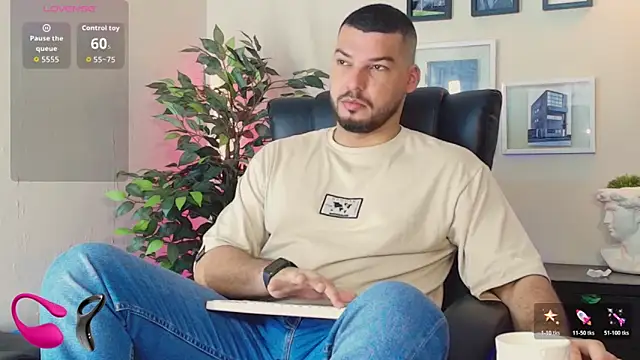 HenryBenso online show from February 3, 10:20 am