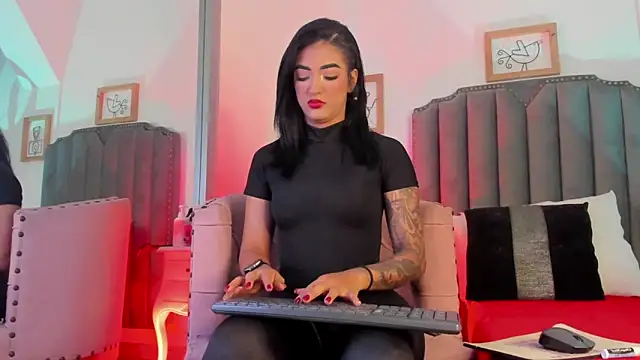 Scarleth6 online show from February 13, 12:00 pm