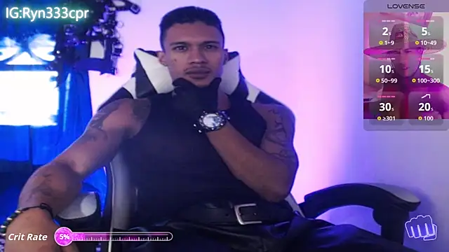 Ryan coopper online show from February 13, 1:18 pm