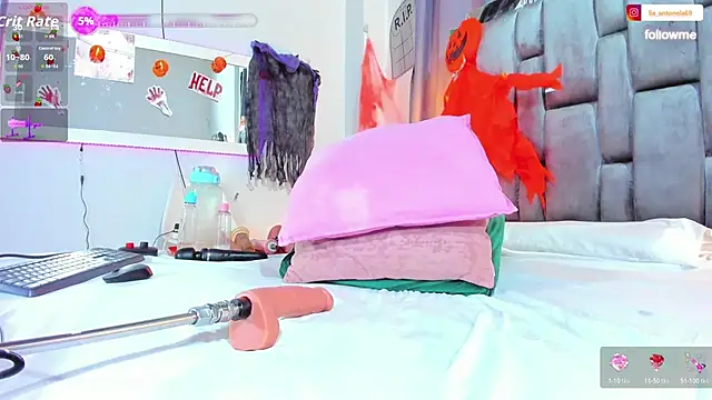 Snapshot of Antonellahorny69 chatting on October 18, 6:41 pm Antonellahorny69 online show from October 18, 6:41 pm