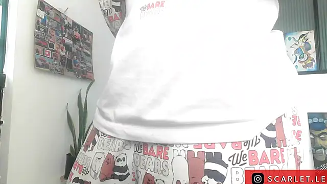 Scarletleon77 online show from November 25, 1:55 pm