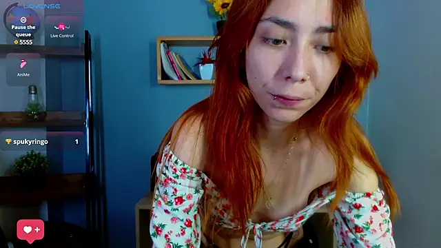 Erika Stevens online show from December 5, 5:37 am