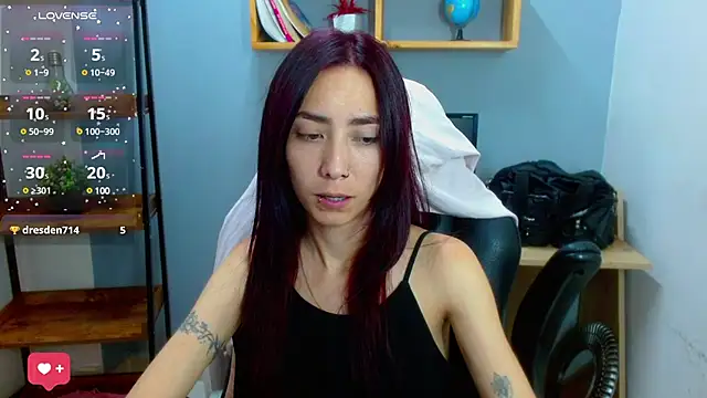 Erika Stevens online show from December 10, 7:11 pm