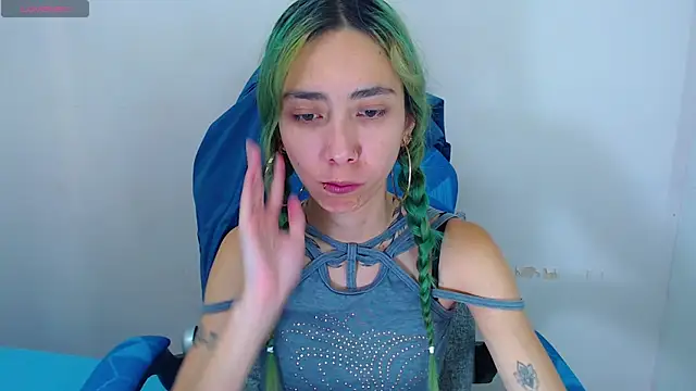 Erika Stevens online show from October 12, 3:55 pm