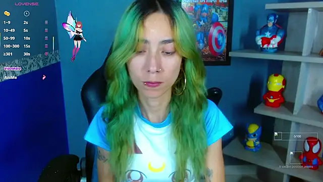 Erika Stevens online show from November 26, 12:00 am