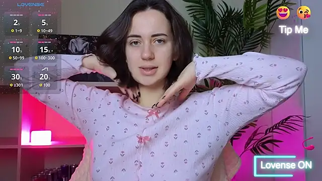 SweetieKendl online show from March 3, 9:21 pm