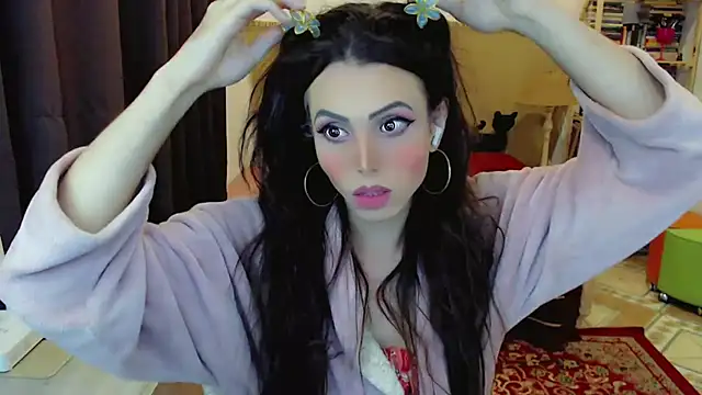 Snapshot of Sophie_Fantasys chatting on February 27, 7:52 am Sophie Fantasys online show from February 27, 7:52 am