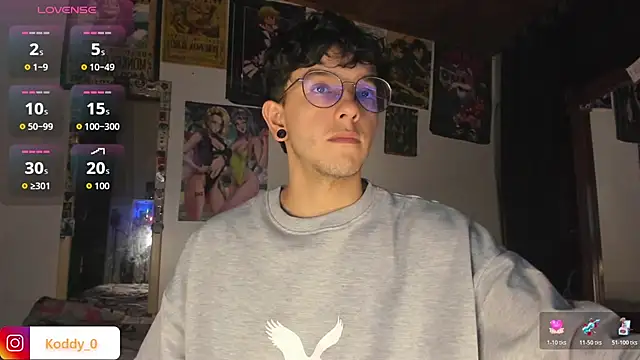 koddy 0 online show from March 22, 12:47 am