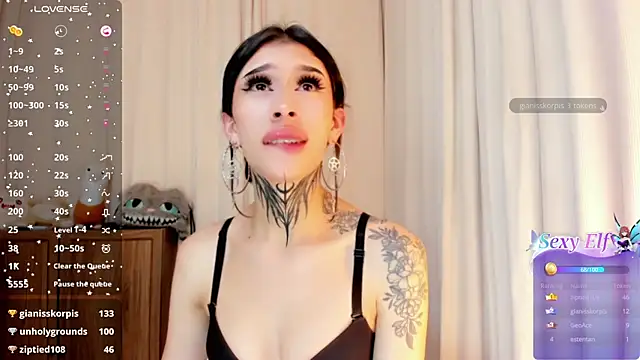 Snapshot of kali_ka_ chatting on December 12, 9:26 pm kali ka online show from December 12, 9:26 pm