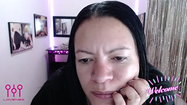 Cristal w online show from October 30, 1:12 pm