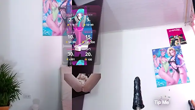 Anni foxi online show from March 18, 2:20 pm