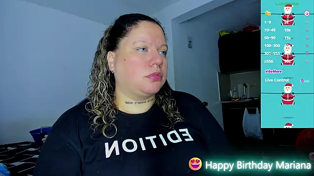 Snapshot of mariana_maze chatting on December 26, 8:28 am mariana maze online show from December 26, 8:28 am