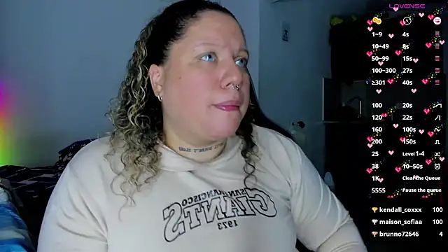 Snapshot of mariana_maze chatting on February 8, 11:55 am mariana maze online show from February 8, 11:55 am