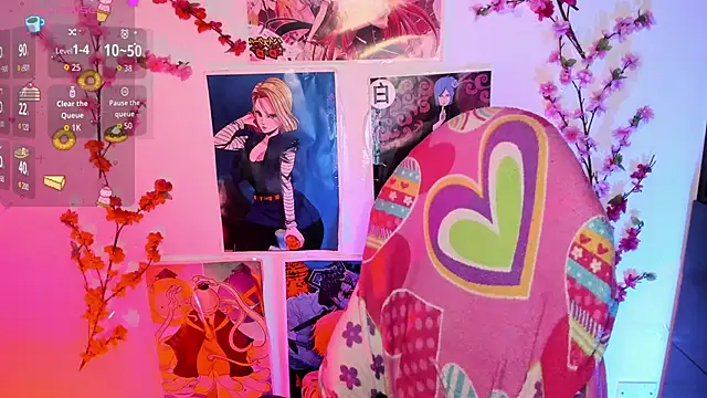 honeykitty 777 online show from September 20, 3:07 am